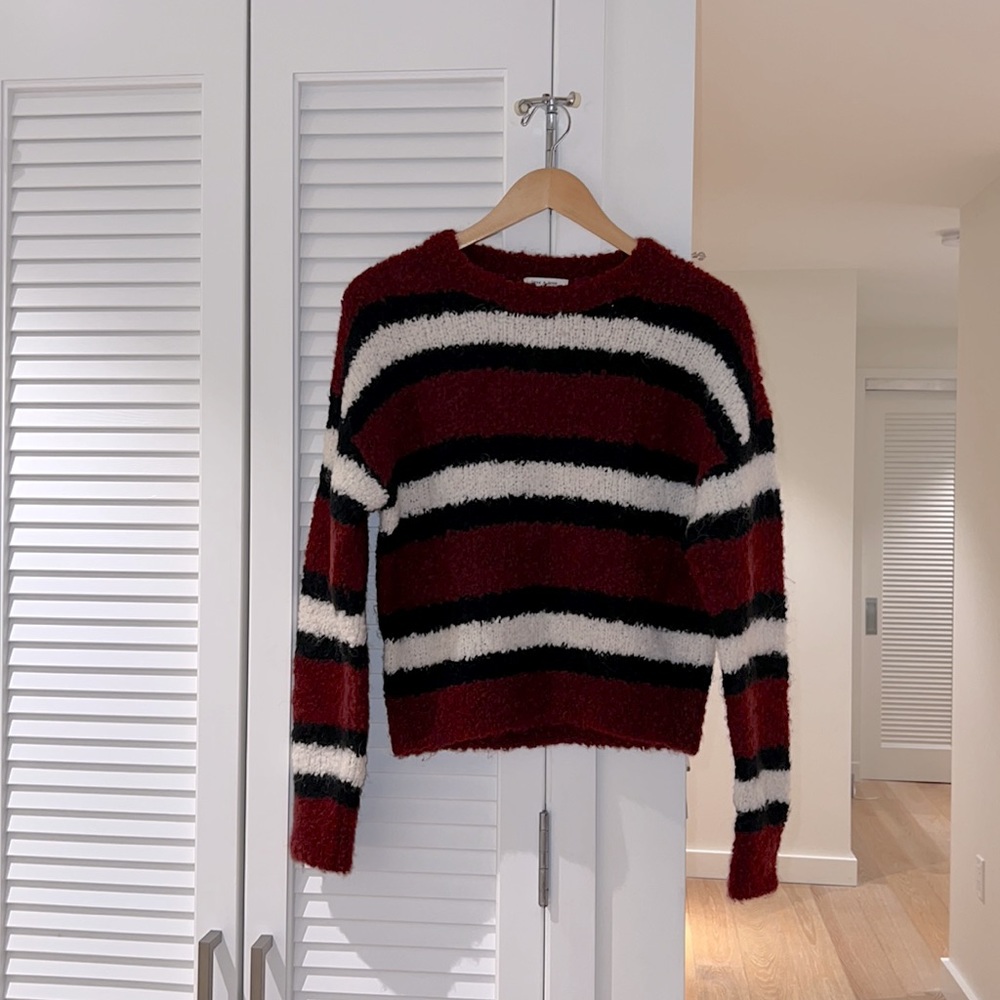 Rag & Bone Robyn Striped Pullover